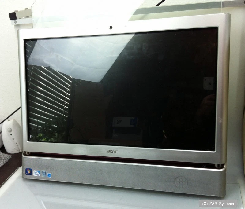 Ersatzteil: Acer Aspire Z5610, Z5600 Touchscheen 23" Monitor mit Rahmen, Display - Bild 1 von 1