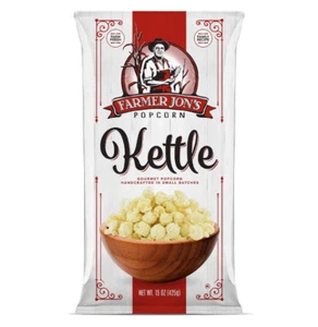 Farmer Jon's Popcorn Kettle Gourmet 15 Oz Bags 3 Pack - Picture 1 of 2
