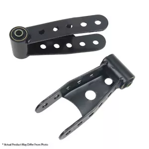 Belltech 2011+ Chevy Silverado 1 Ton Pickup 1' Rear Drop Shackles #6424 - Foto 1 di 1