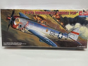 ACADEMY HOBBY MODEL KITS P-47D THUNDERBOLT BUBBLE TOP FLUGZEUG 1:72 BAD BOX - Bild 1 von 5