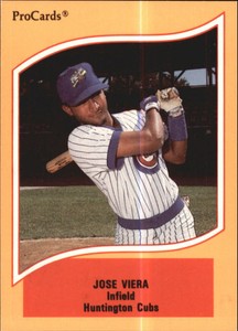 1990 ProCards A and AA #190 Jose Viera