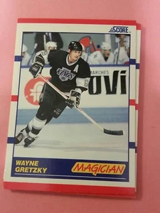 1990 Score Wayne Gretzky #338 Magician - Picture 1 of 3
