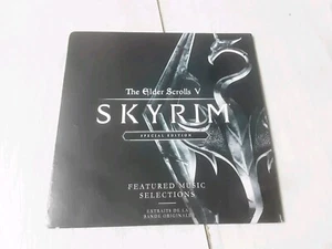 SKYRIM Music CD SOUNDTRACK BANDE ORIGINALE Special Edition 2011 Jeremy Soule - Picture 1 of 3