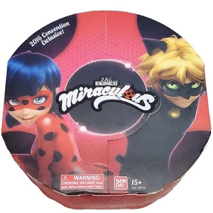 Miraculous 2016 Ladybug & Cat Noir Convention Exclusive Bandai - Picture 1 of 3