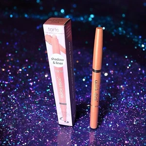 Tarte Quick Stick Waterproof Shadow & Liner in Golden Pink & Black New In Box - Picture 1 of 24