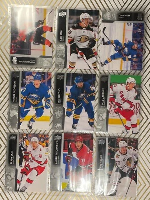 NHL 2021-22 Upper Deck Series 2 Hockey Base Cards Singles Pick from List - Image 1 of 4