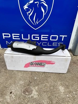 31261R - Full Exhaust Giannelli GO Peugeot JET FORCE C-TECH 50 (09) - Image 1 of 4