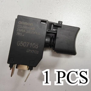 C3JW-4B One Omron Makita 650710-5 Auslöseschalter 6507105 C3JW-4B schnelle Lieferung - Bild 1 von 1