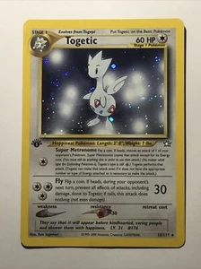 Togetic 16/111 Neo Genesis - 1ª Edizione Holo - Foto 1 di 6