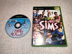 The Sims (Microsoft Xbox, 2003) Game in Case Excellent! - Foto 1 di 4