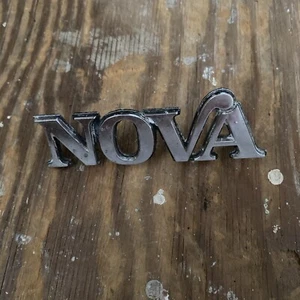Vintage 1975-79 Chevrolet Nova Fender Emblem Each- GM 1700878 - Picture 1 of 4