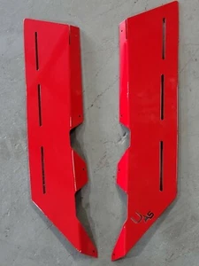 Polaris Slingshot Dual Rear Wing - Spoiler - 2 Piece - Red - Picture 1 of 1