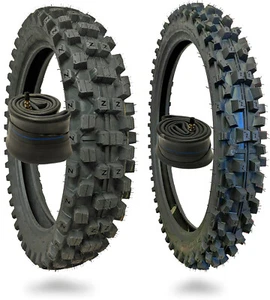 WIG Racing 120/80-19 and 90/90-21 Tire and Heavy Duty Inner Tube Combo - Bild 1 von 6