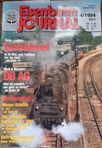 Eisenbahn Journal 4/1994 April: Paris - London: Eurotunnel / Die 05 002 / DB AG - Picture 1 of 12