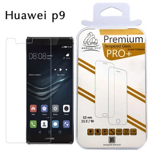 Genuine Gorilla Tempered Glass Screen Protector Film Top Quality For Huawei P9 - Picture 1 of 8