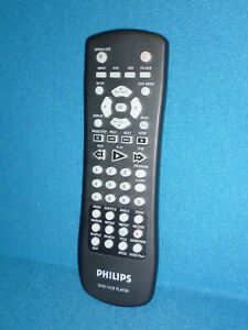 GENUINE ORIGINAL PHILIPS RC A114 DVD VCR REMOTE CONTROL for a DVP3340