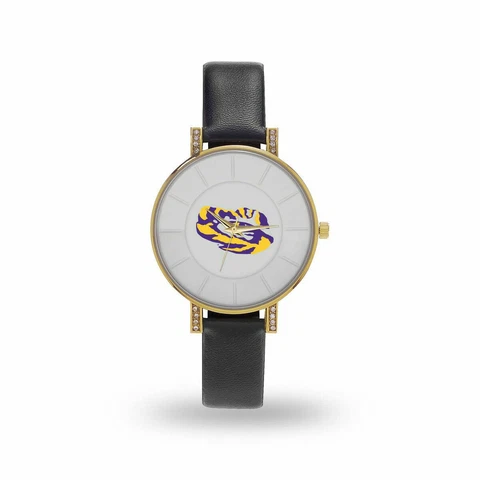 NEW! LOUISIANA STATE LSU TIGERS WOMEN'S LUNAR WATCH LICENSED Cover