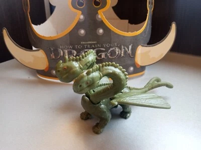 SIN ABRIR Cómo entrenar a tu dragón BARRA Y ERUCTO Burger King Juguete para niños Foto 1 de 4