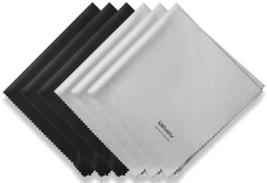 6PCS Large Eyeglass Cleaning Cloths, 12 x12 inches Glasses Cleaner - Picture 1 of 7