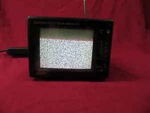CGM mod. TVC 551 - TV/Monitor 5" portatile a colori - Foto 1 di 15