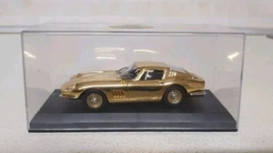 1/43 BEST FERRARI 275 GTB 4 COUPE' GOLD SERIE LIMITATA .NO BANG ART MODEL BRUMM - Foto 1 di 13