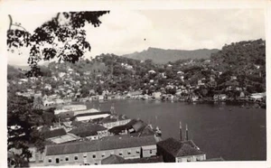 Grenada - ST. GEORGE'S - Bird's eye view - REAL PHOTO - Publ. unknown - Picture 1 of 2