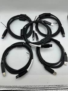 E246588 Style 20276 AWM Style 20276 VW-1 USB 3.0 (6FT) (LOT OF 5 CORDS) - Picture 1 of 6