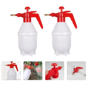 2 Pcs Watering Can Potted Plant Devices Pump Spray Bottles Mist Sprayer - Picture 1 of 12