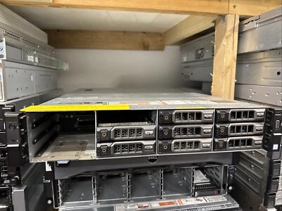 Dell PowerEdge R730XD 2*Xeon E5-2680 v4 128GB H730 b4 Rail Kit 12 caddy LFF - Image 1 of 4