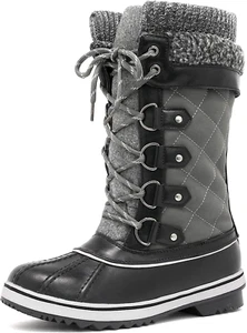 Women'S Mid-Calf Waterproof Winter Snow Boots MONTE_02 - Picture 1 of 8
