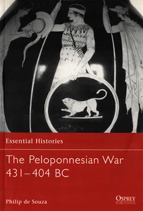 PELOPONNESIAN WAR 431-404 BC ATHENS SPARTA GREEK HOPLITES WEAPONS BATTLES LEADER - Picture 1 of 1