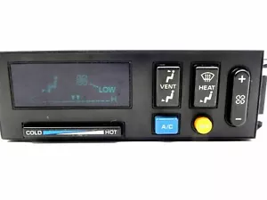 88-91 CHEVY SILVERADO GMC C/K 1500 2500 TRUCK CLIMATE CONTROL HEATER A/C 4X4 OE✅ - Picture 1 of 3