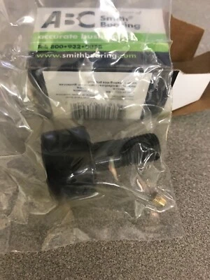 SMITH BEARING Smith Be Ing Cr-1-Xbc Cam Follower,Crown,Stud,Hex Socket,Seal