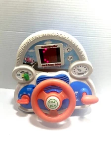 Leap Frog See and Learn Driver Toy Autoescuela English Spanish Works - Picture 1 of 7