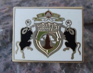 Seltene Sisaket F C Football Club Thailand Thai Fußball Krawattennadel Abzeichen - Bild 1 von 2