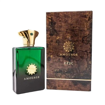 MARKENLOS Amouage Epic von Amouage 3,4 oz EDP Köln für Männer neu in Box