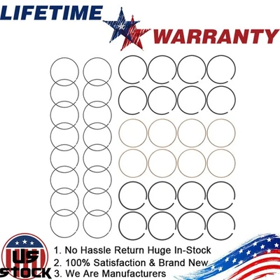 Anillos de pistón 2003-2008 para RAM 1500 2500 3500 Dodge Durango Chrysler 300 5,7 L EE. UU. Foto 1 de 4