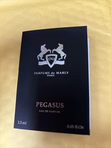 PARFUMS DE MARLY PEGASUS 2 x1.5 ML MADE IN FRANCE - Picture 1 of 1