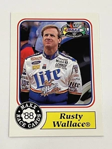 1998 Maxx 10th Anniversary Racing #1 - Rusty Wallace - Penske Racing South - Picture 1 of 2