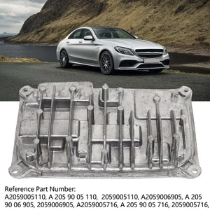 LED ILS Headlight Module A2059005716 for Mercedes-Benz W205 S205 C205 A205 - Picture 1 of 12