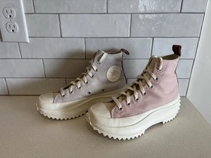 Converse Chuck Taylor Run Star High Top pink und lila Damen 7 Herren 5,5 A01582C - Bild 1 von 10