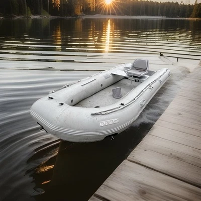 Bote bote inflable Sea Eagle 12.6sr Drop Stitch de lujo deportivo Runabout balsa Foto 1 de 4