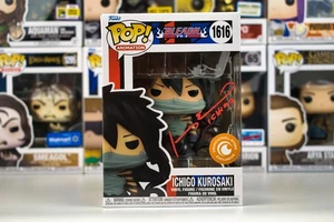 Funko Pop! Bleach - Ichigo Kurozaki #1616 – Signed by Johnny Yong Bosch - Imagen 1 de 7