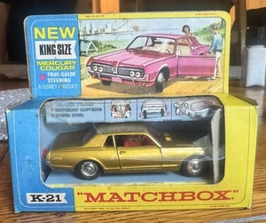 Matchbox K-21 King Size: Mercury Cougar - Picture 1 of 4