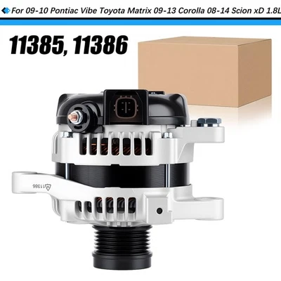 Alternator For Toyota Corolla 2009 2010 2011 2012 2013 11385 27060-0T040 110Amp Foto 1 de 4