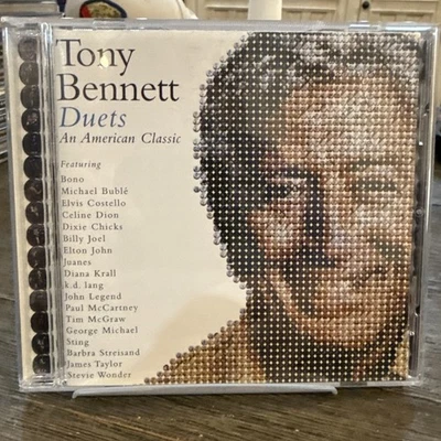 TONY BENNETT -- Duets: An American Classic + 4 Bonus Tracks -- LIKE NEW CD - Image 1 of 3