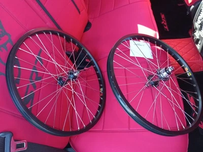 NOS Shimano DX MX66- 20" Sun Rims  Ryno Lite Made In USA Wheel Set 90s Vintage - Image 1 of 4