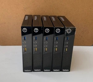 Lot 5 x Lenovo ThinkCentre M73 Tiny | Pentium G3240T | 4 Go - Imagen 1 de 1