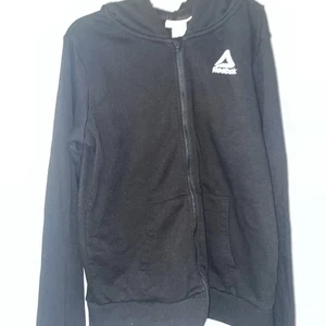 Reebok Size 18 Juniors Black Hoodie - Picture 1 of 3