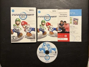 Mario Kart Wii (Nintendo, 2008) CIB Complete All Inserts Authentic Tested Works! - Picture 1 of 20